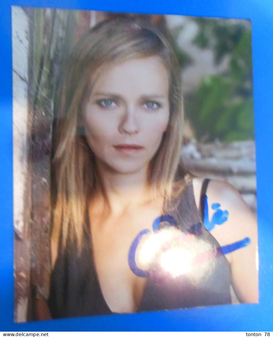 AUTOGRAPHE DE CLAIRE BOROTRA SUR PHOTO - Acteurs & Toneelspelers