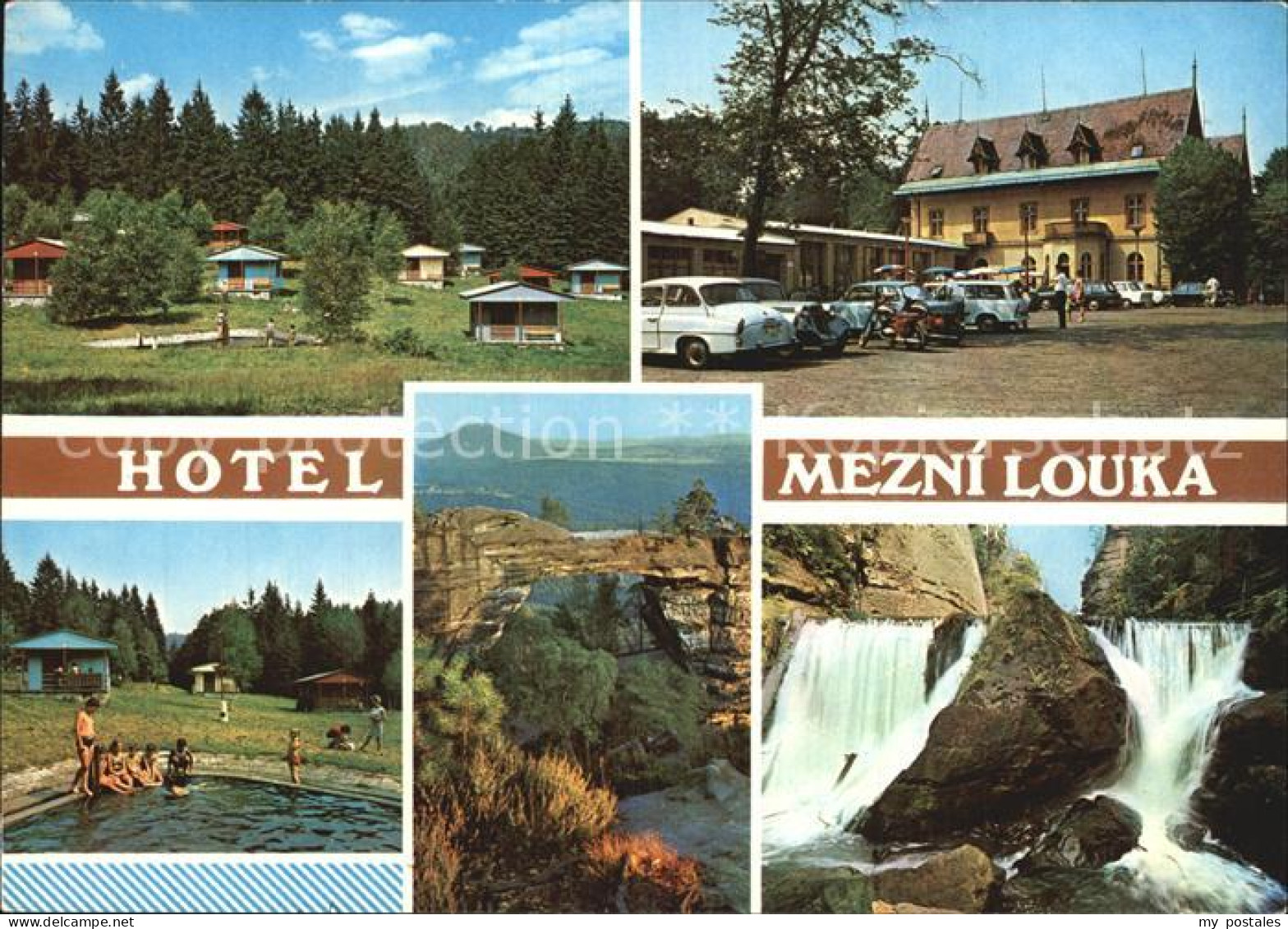 72498090 Hrensko Hotel Mezni Louka Wasserfall Freibad Herrnskretschen - Czech Republic