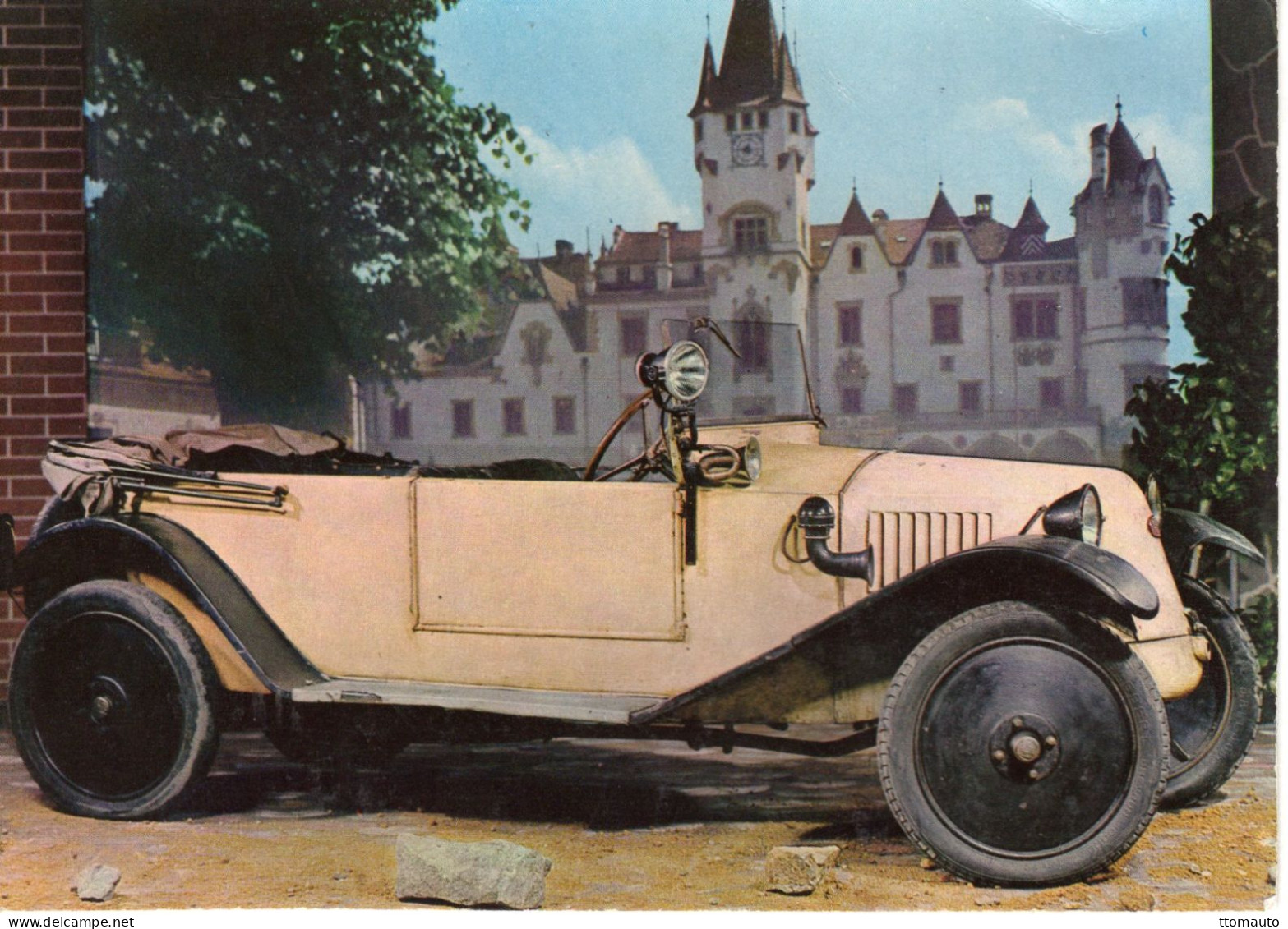 Tatra CSR  (1923)  -  CPM - Voitures De Tourisme
