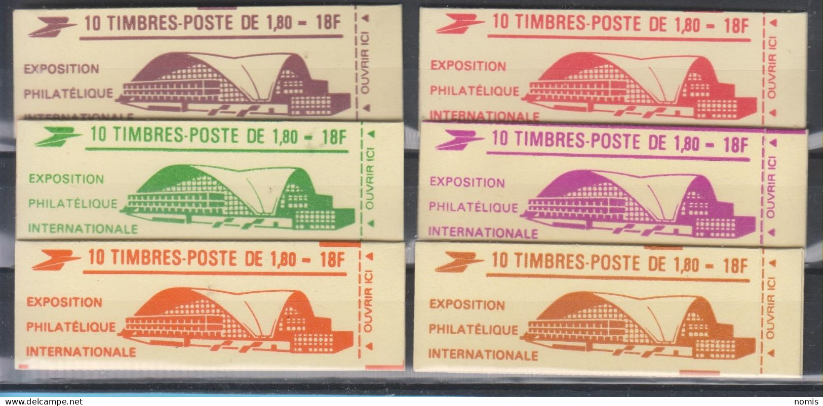 J.P.S. 01/24 - N°02 - France - 11 Carnets De 10 TP Philexfrance 82 Fermé - N° 2220 C 3 A - Livraison Offerte - Modernos : 1959-…