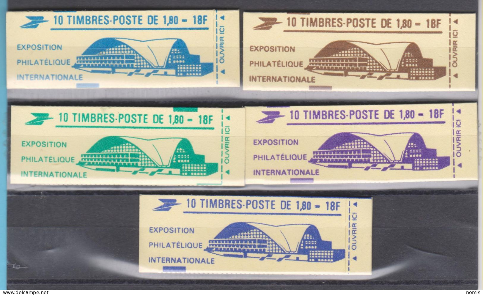 J.P.S. 01/24 - N°02 - France - 11 Carnets De 10 TP Philexfrance 82 Fermé - N° 2220 C 3 A - Livraison Offerte - Modernos : 1959-…