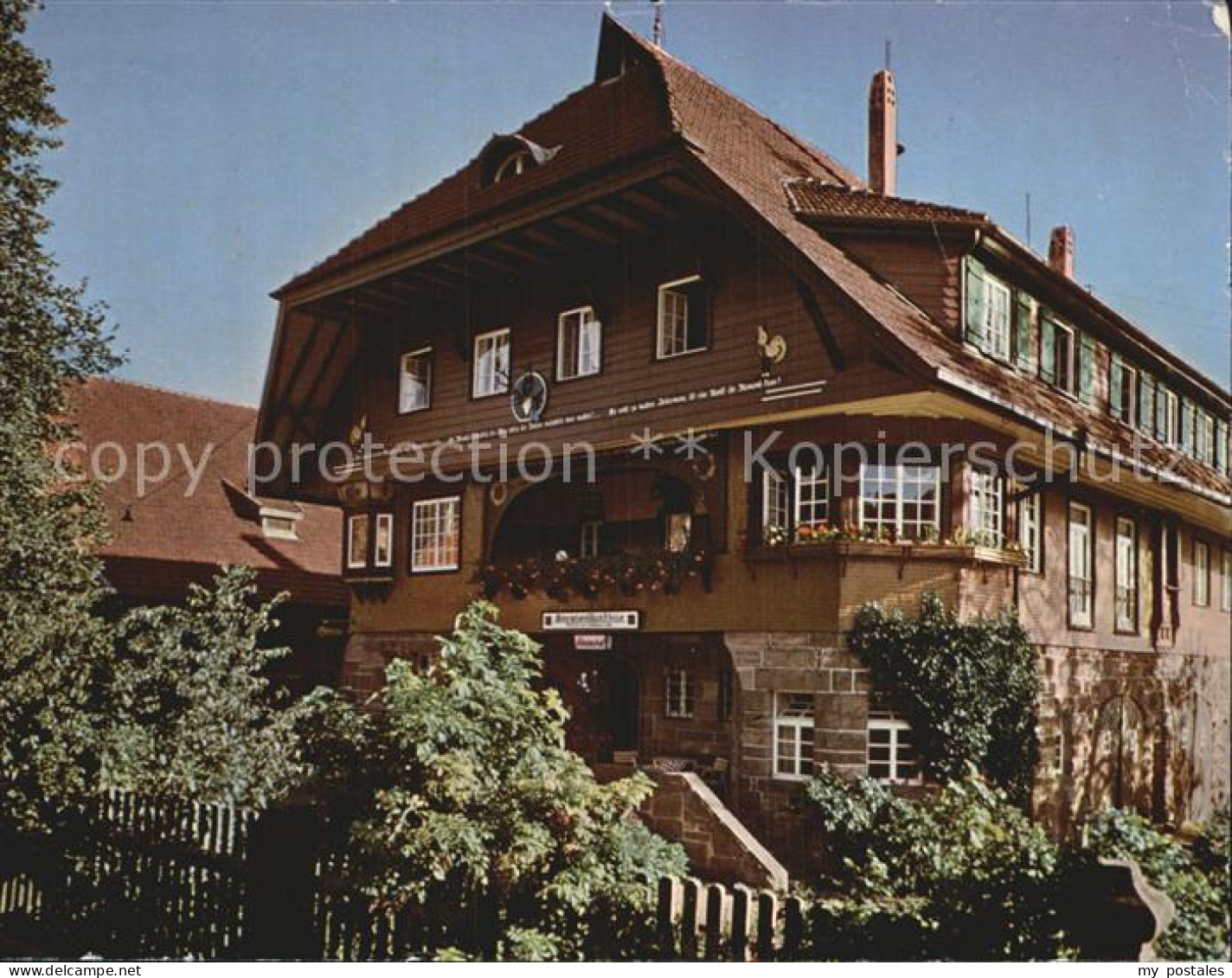 72498018 Freudenstadt Odenwald Gasthaus Pension Adrionshof Freudenstadt - Freudenstadt
