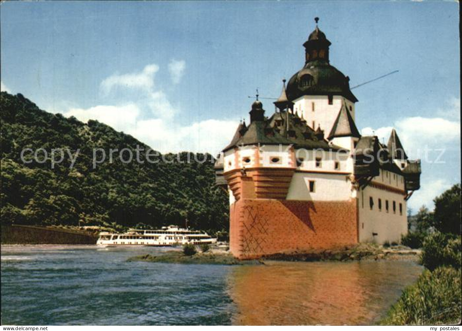 72497952 Kaub Die Pfalz Am Rhein Kaub - Kaub