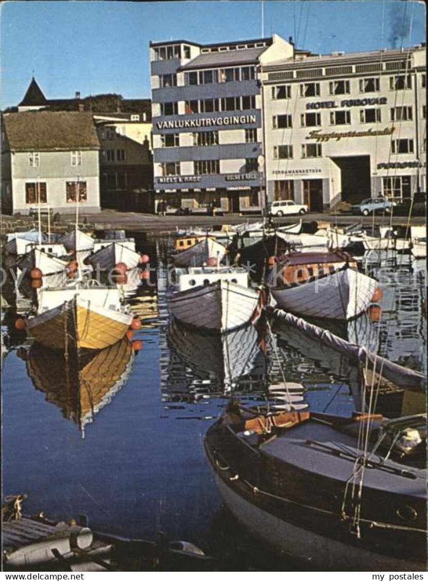 72497950 Tórshavn Eystaruvag Hafen Tórshavn - Faroe Islands
