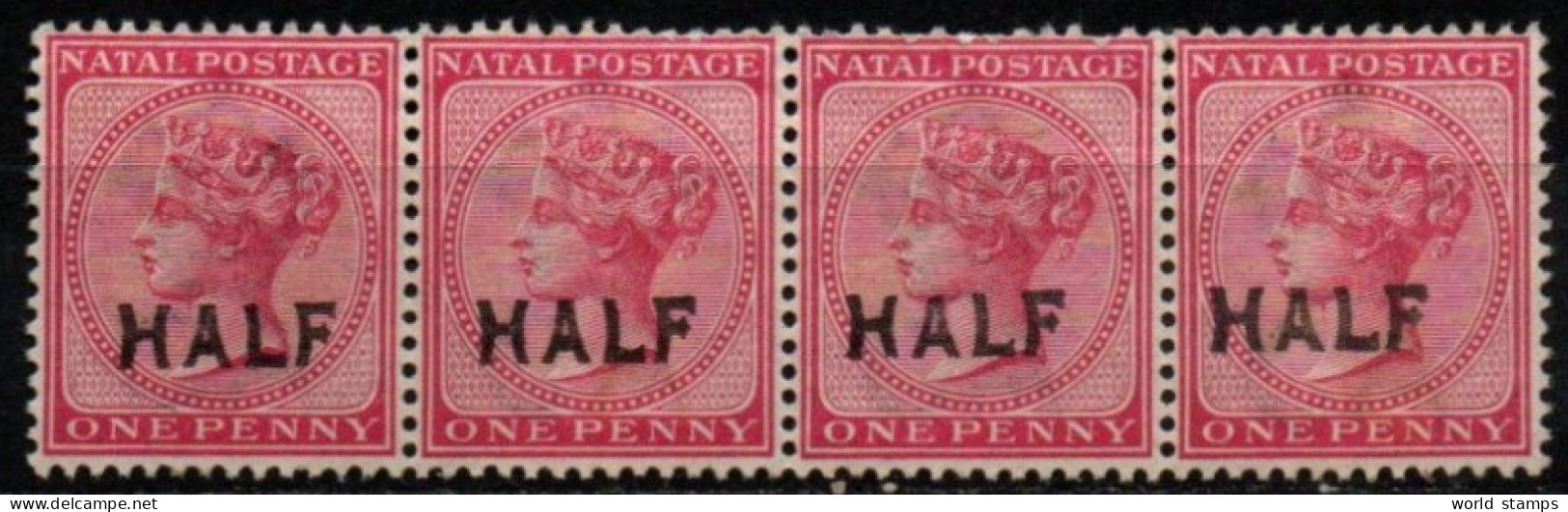 NATAL 1895 * - Natal (1857-1909)