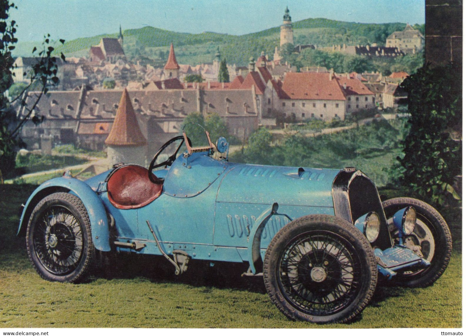 Wikov CSR  (1934)  -  CPM - Passenger Cars