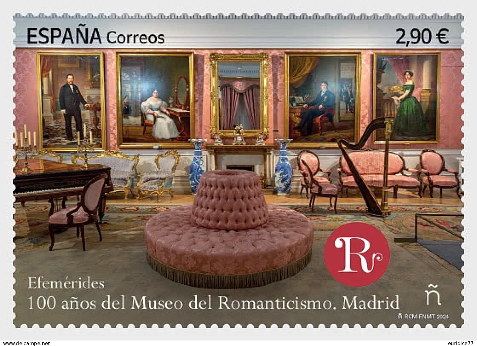 Spain 2024 - Cent. Del Museo Del Romanticismo, Madrid Mnh** - Neufs