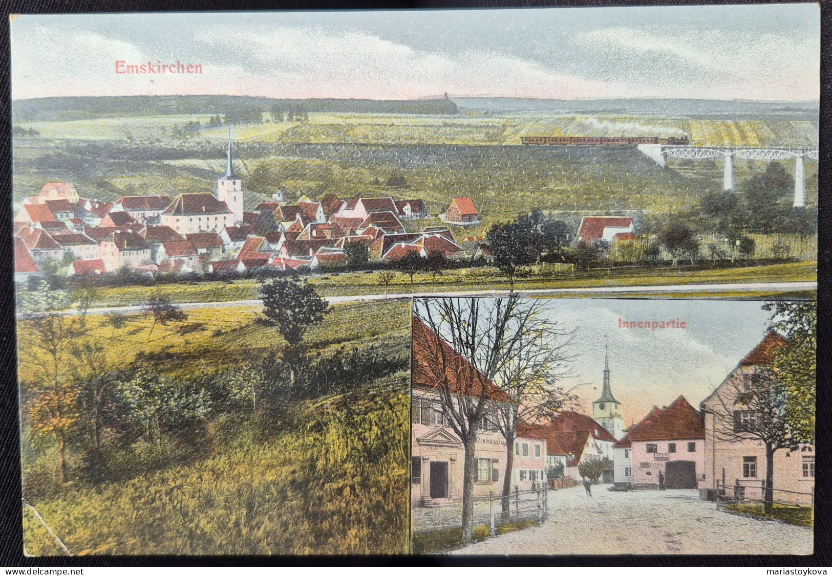 1916. Emskirchen.Bayern. - Bad Windsheim