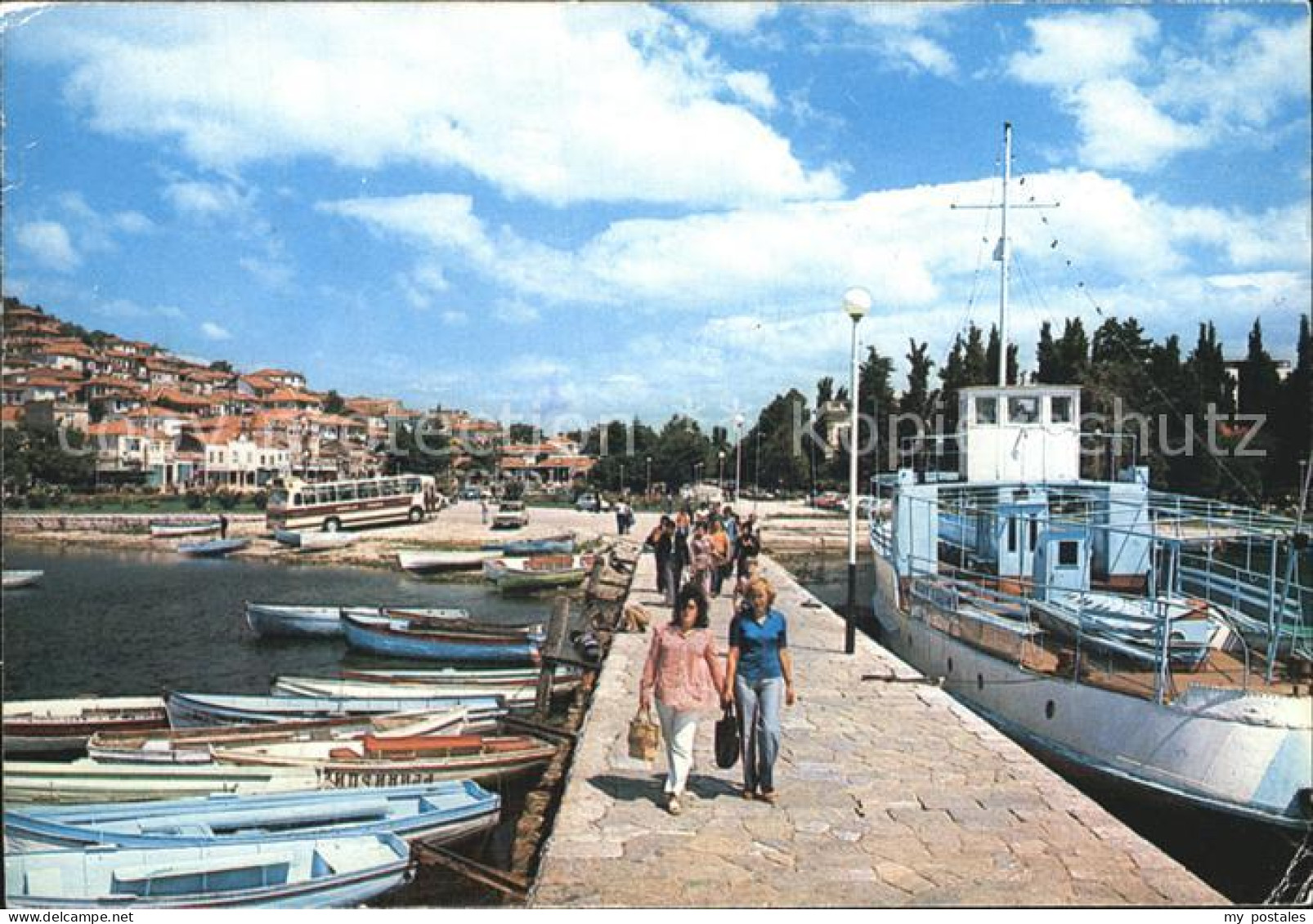 72497926 Ohrid Hafen Ohrid - Nordmazedonien