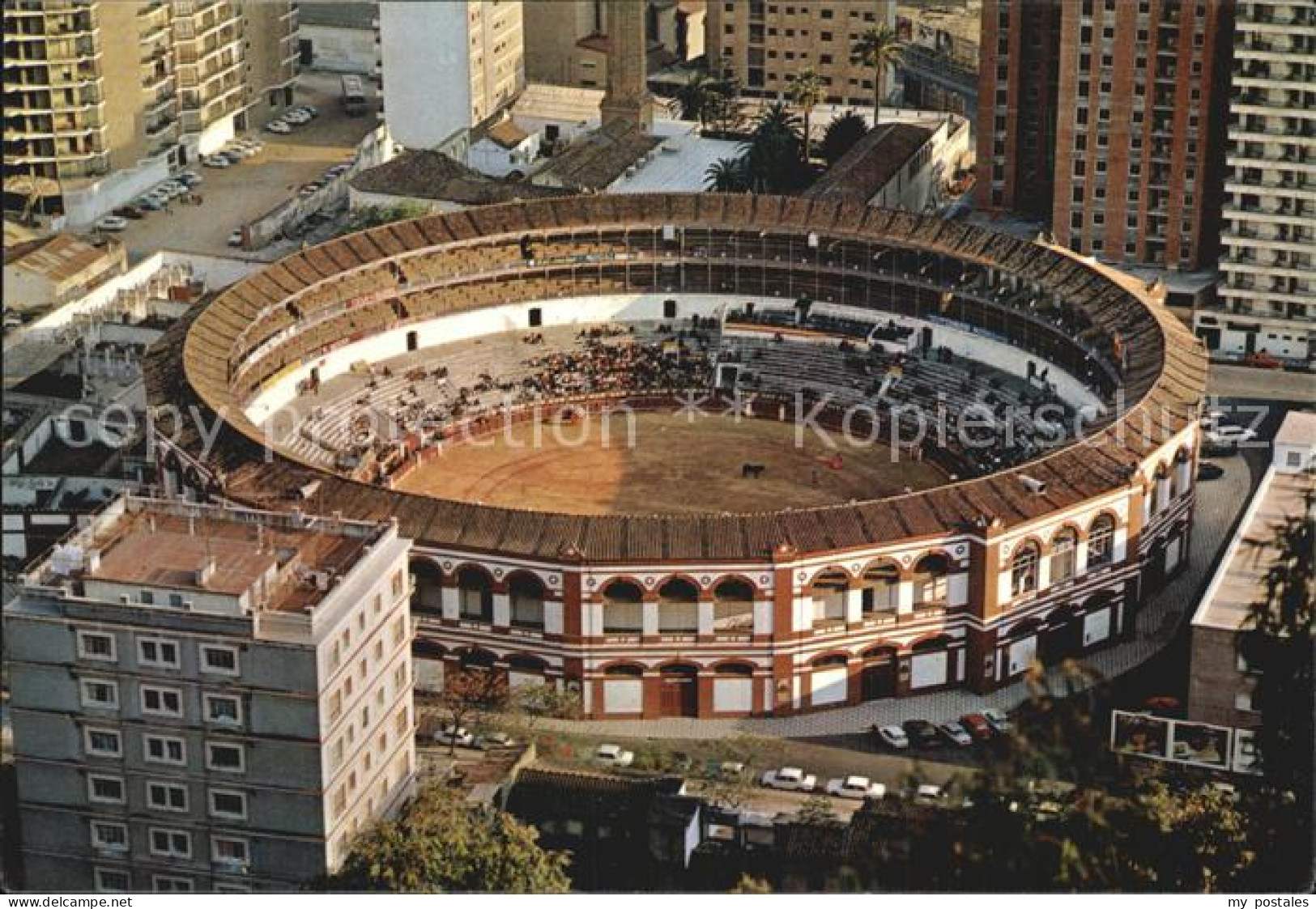 72497886 Malaga Andalucia Fliegeraufnahme Arena Malaga - Autres & Non Classés