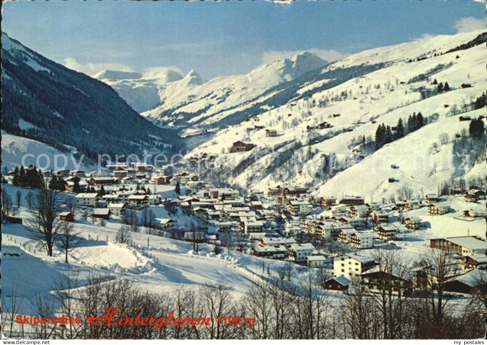 72497868 Hinterglemm Saalbach Skigebiet Hinterglemm - Other & Unclassified