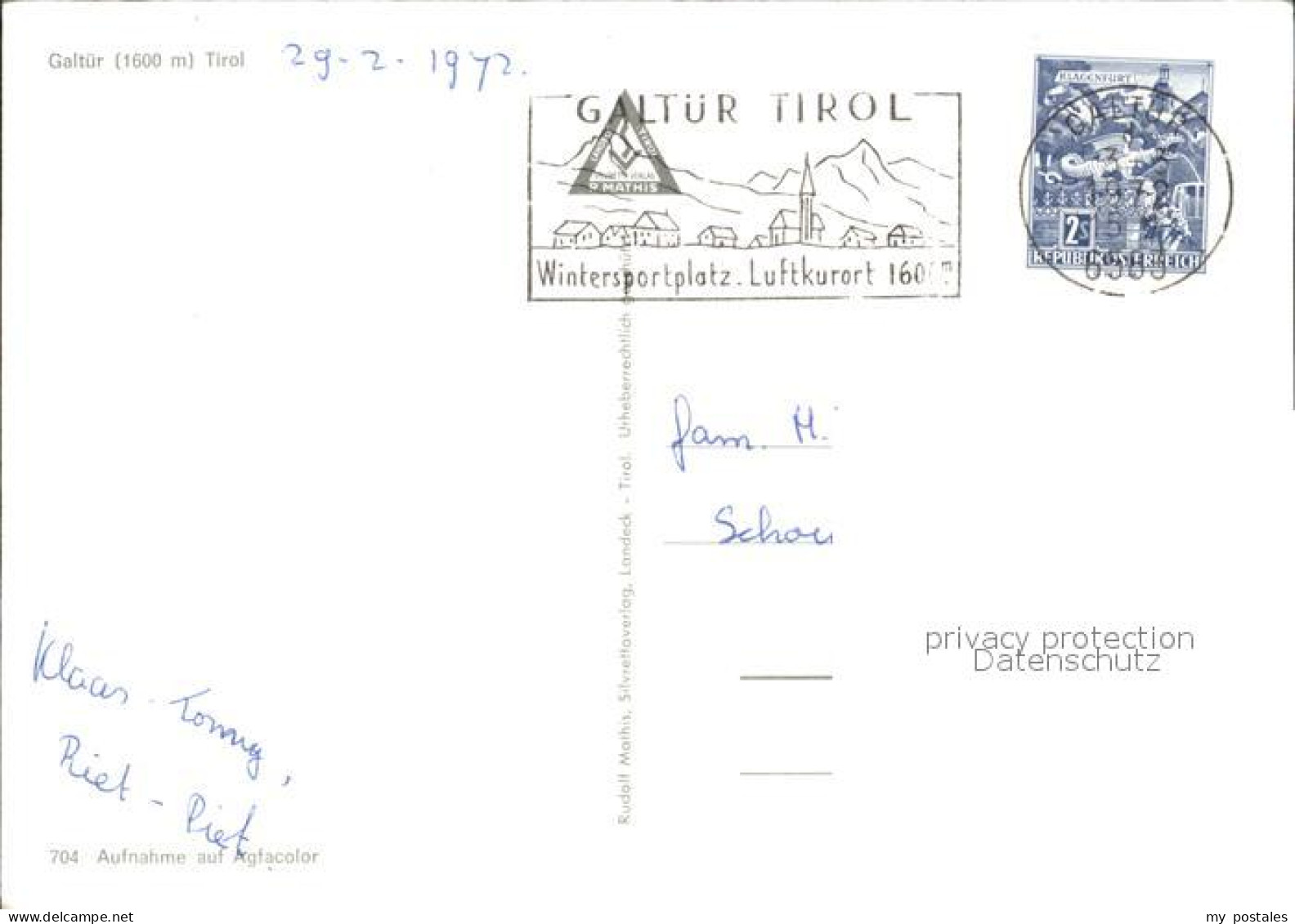 72497866 Galtuer Tirol  Galtuer - Other & Unclassified