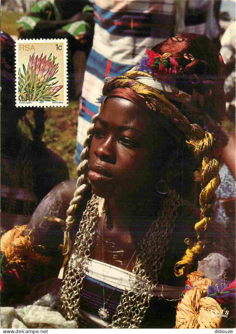 Afrique Noire - Afrique En Couleurs - 7370 - Folklore Africain - Jeune Danseuse - CPM - Voir Scans Recto-Verso - Non Classés