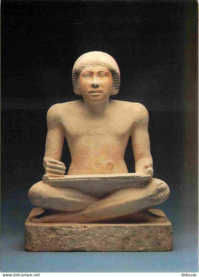 Art - Antiquité - Egypte - Hildesheim Pelizaeus-Museum - Statue Du Heti Vers 2300 Av JC - CPM - Carte Neuve - Voir Scans - Antike