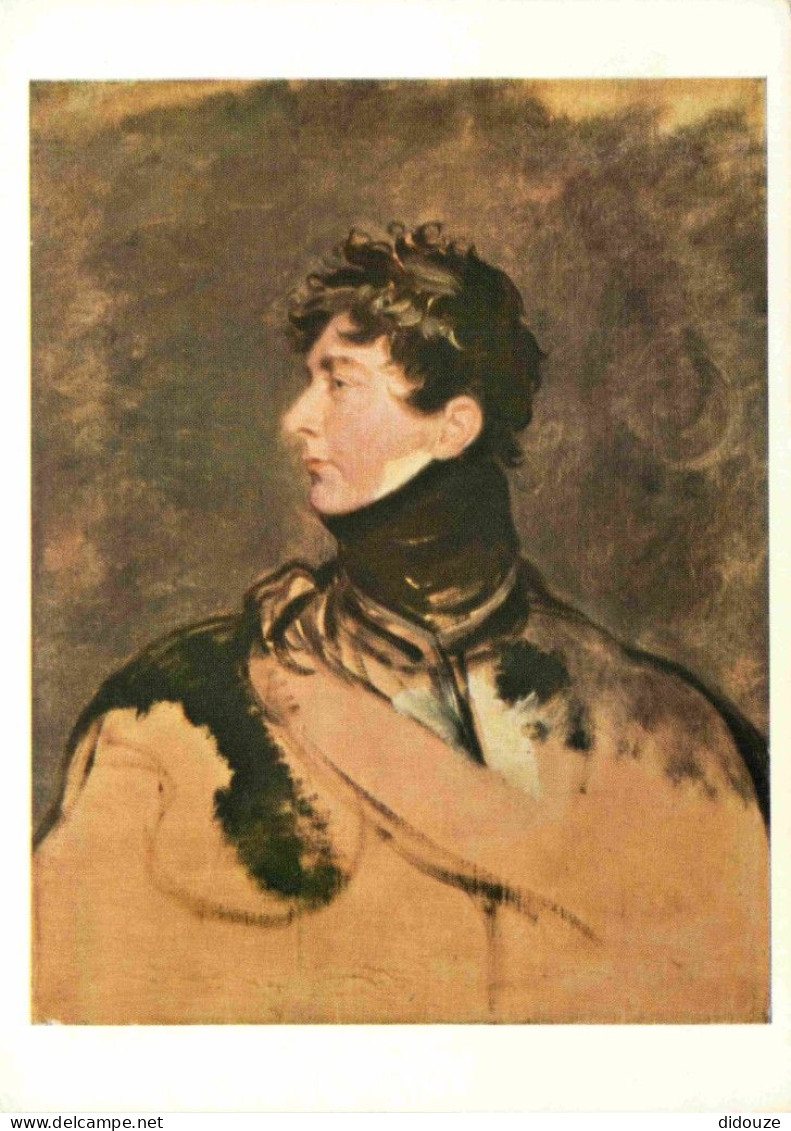 Art - Peinture Histoire - Thomas Lawrence - King Georges IV - National Portrait Gallery - CPM - Carte Neuve - Voir Scans - Geschichte