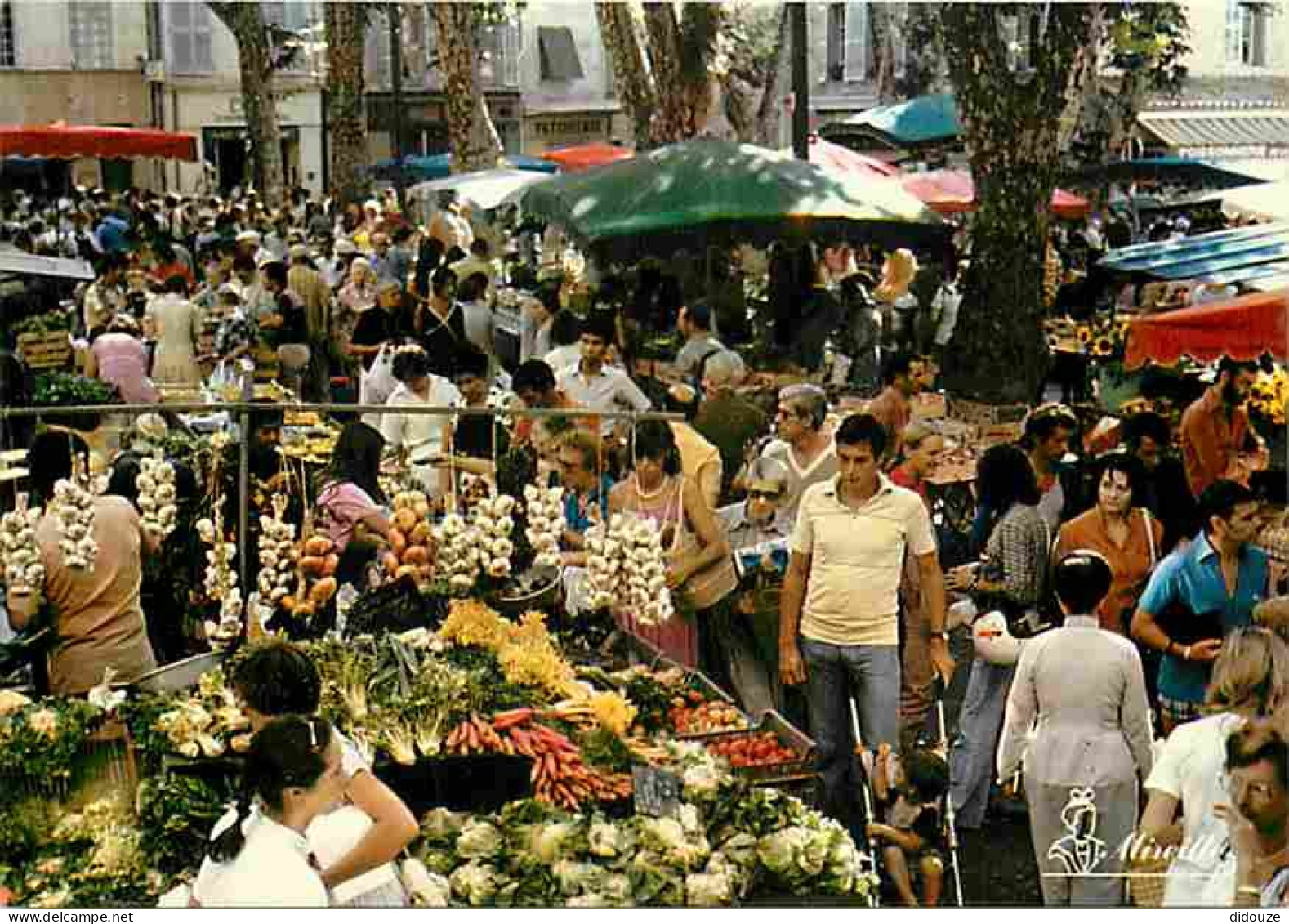 Marchés - Marché De Provence - CPM - Voir Scans Recto-Verso - Marktplaatsen