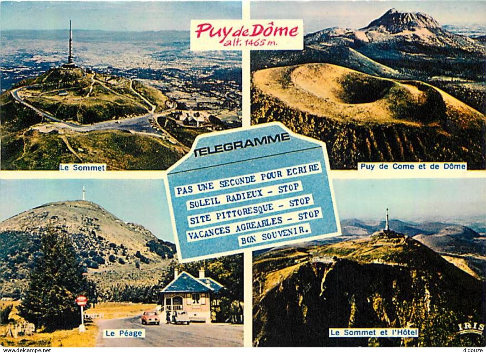 63 - Le Puy De Dome - Multivues - CPM - Carte Neuve - Voir Scans Recto-Verso - Other & Unclassified