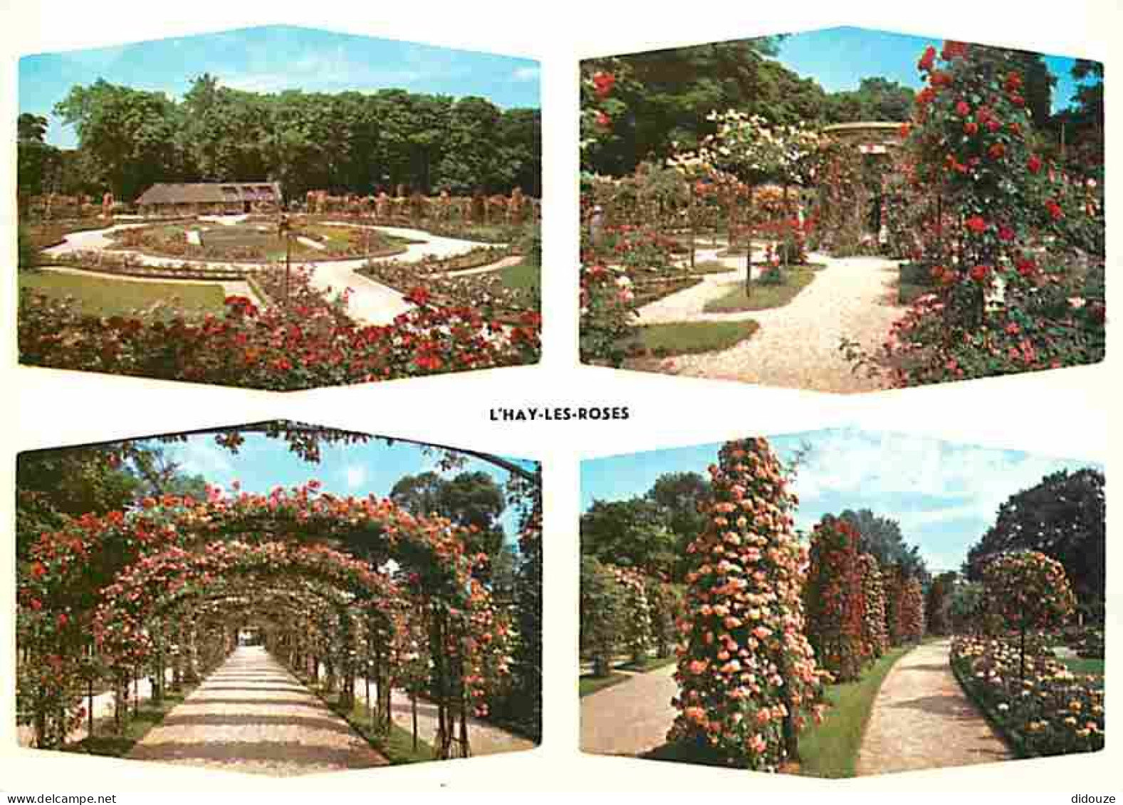 94 - L'Hay Les Roses - La Roseraie - Multivues - Fleurs - Carte Neuve - CPM - Voir Scans Recto-Verso - L'Hay Les Roses