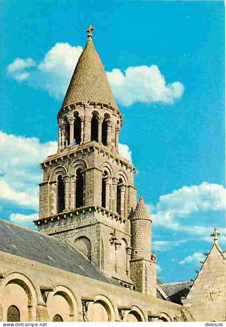 86 - Poitiers - L'Eglise Notre Dame La Grande - Le Clocher - Carte Neuve - CPM - Voir Scans Recto-Verso - Poitiers