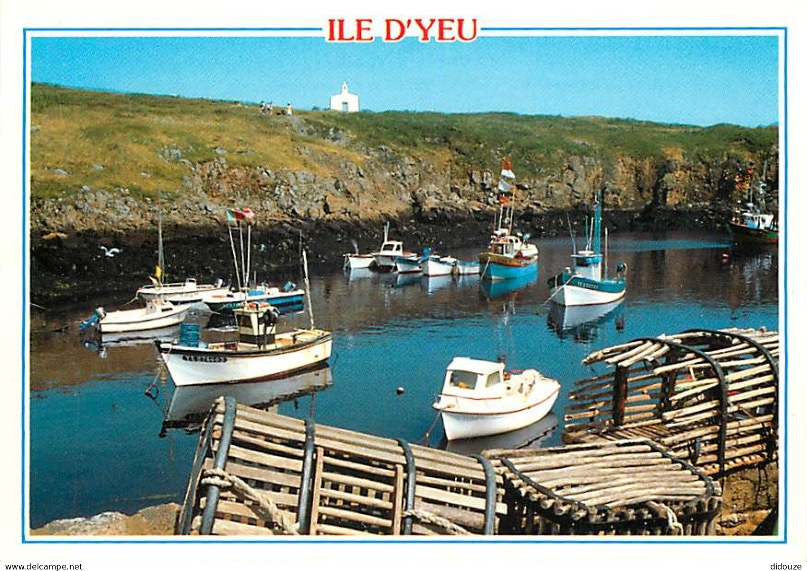 85 - Ile D'Yeu - Le Port De La Meule - Bateaux - CPM - Voir Scans Recto-Verso - Ile D'Yeu