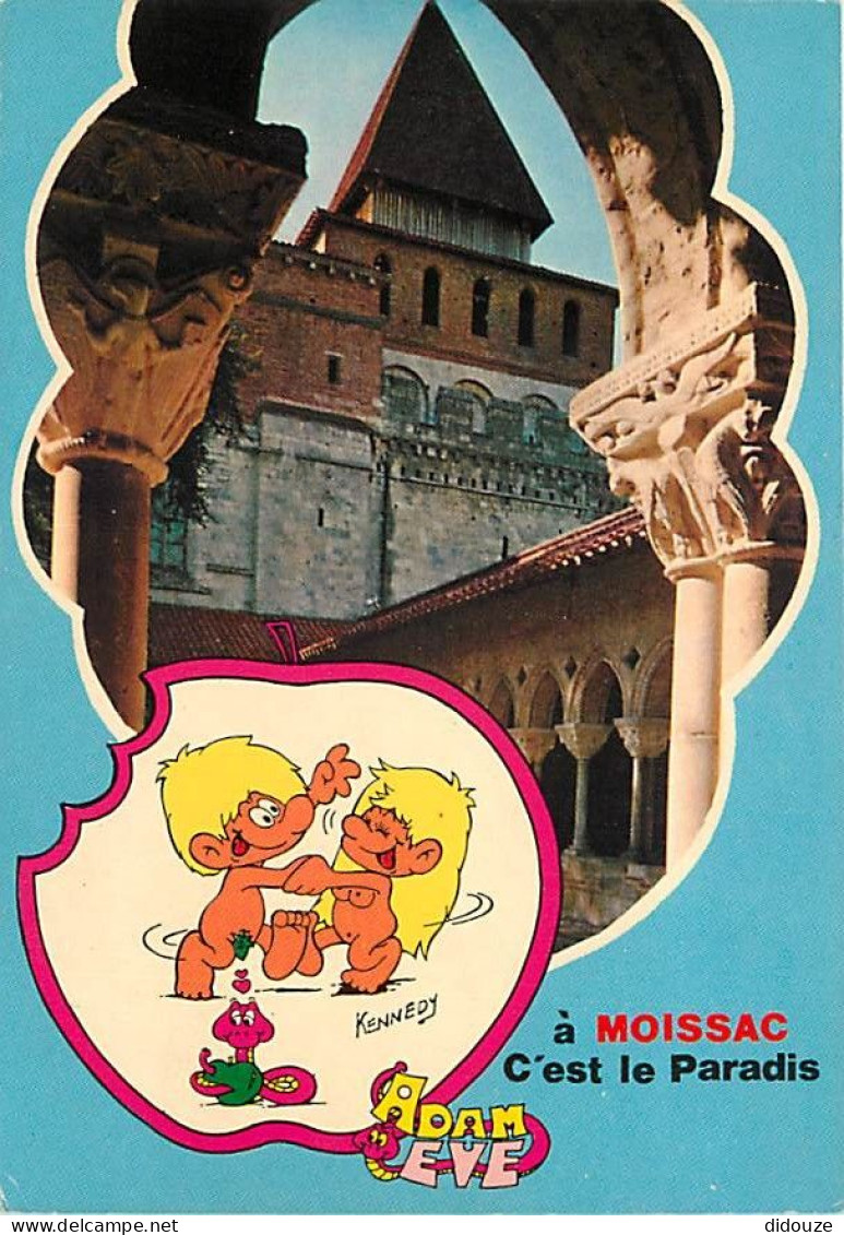 82 - Moissac - Abbatiale Saint-Pierre - Le Cloître - CPM - Voir Scans Recto-Verso - Moissac