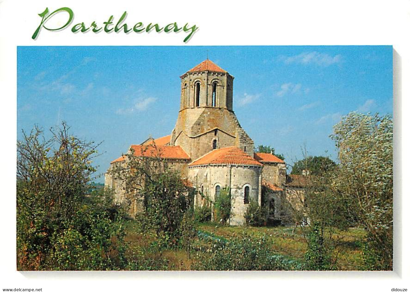 79 - Parthenay - L'église Saint-Pierre - CPM - Voir Scans Recto-Verso - Parthenay