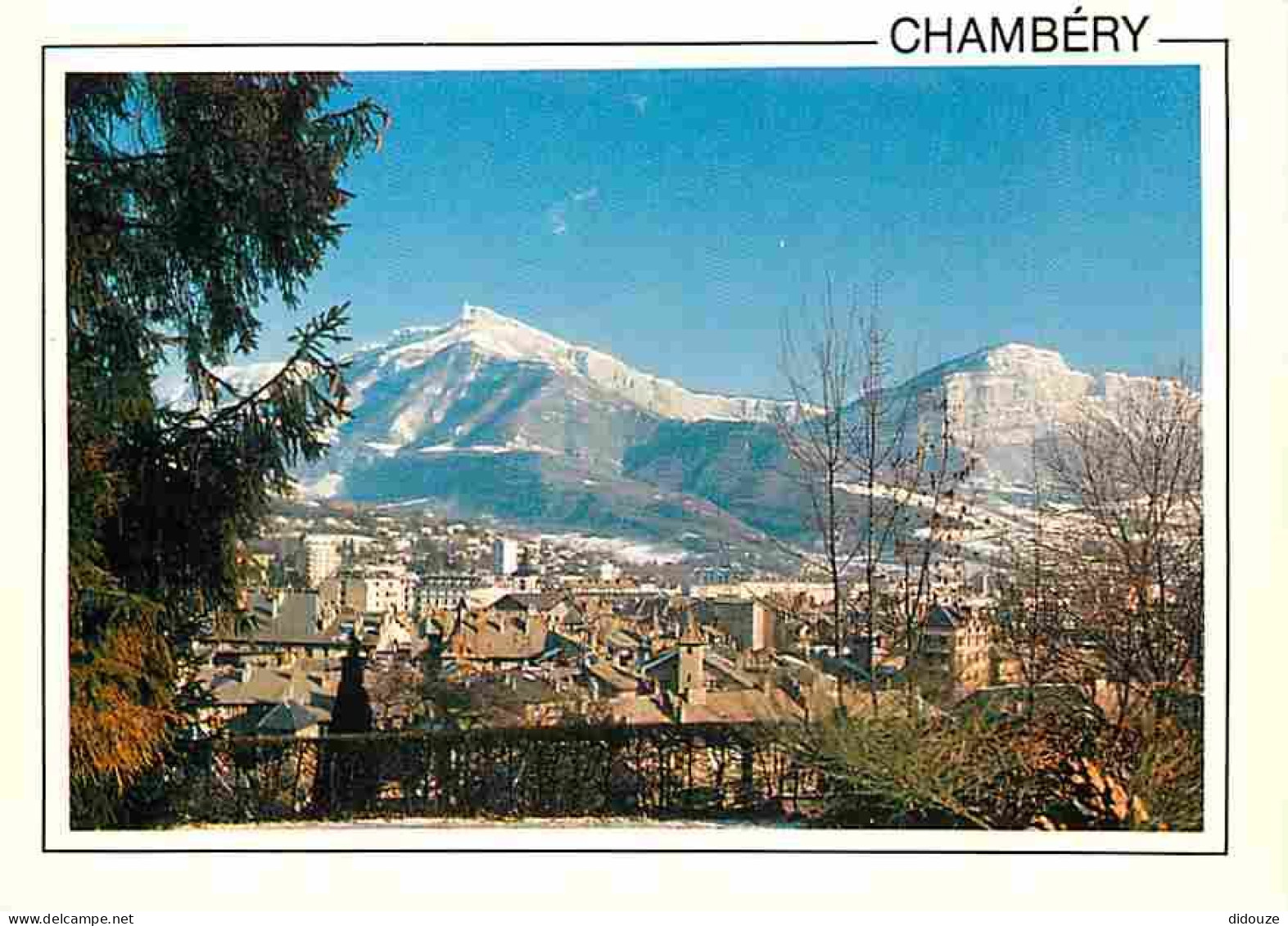 73 - Chambéry - Vue Sur La Croix Du Nivolet - CPM - Voir Scans Recto-Verso - Chambery