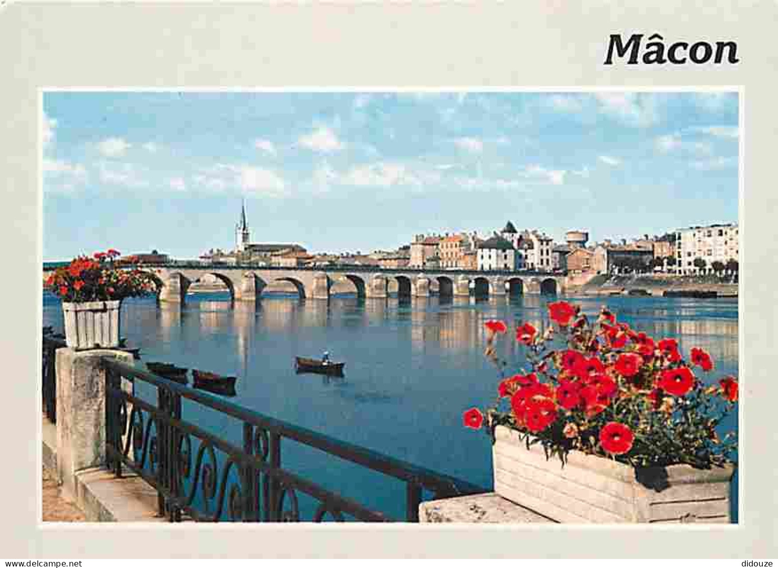 71 - Macon - La Saône - Le Pont De Saint-Laurent - CPM - Voir Scans Recto-Verso - Macon