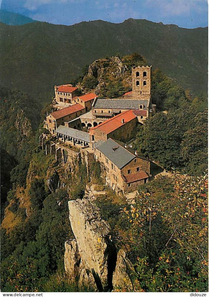 66 - Saint Martin Du Canigou - L'Abbaye - Vue Générale - CPM - Voir Scans Recto-Verso - Other & Unclassified