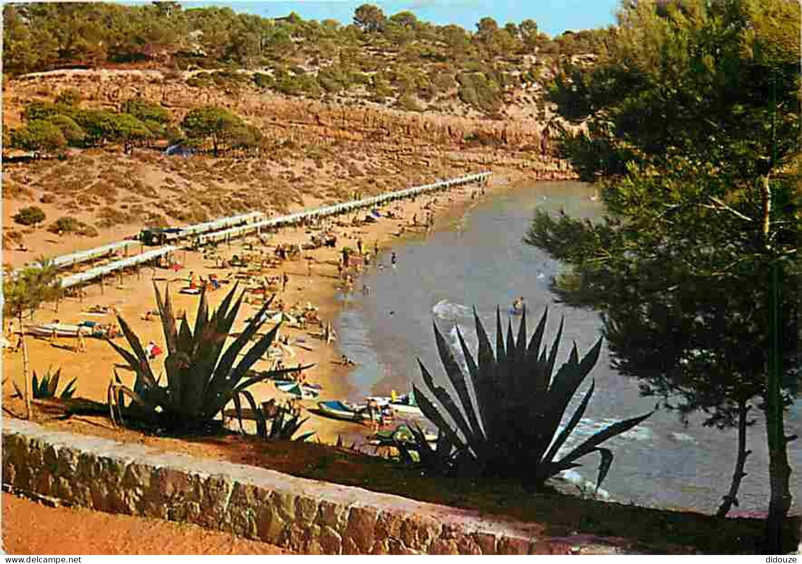 Espagne - Salou - Un Detalle De La Playa - CPM - Voir Scans Recto-Verso - Tarragona