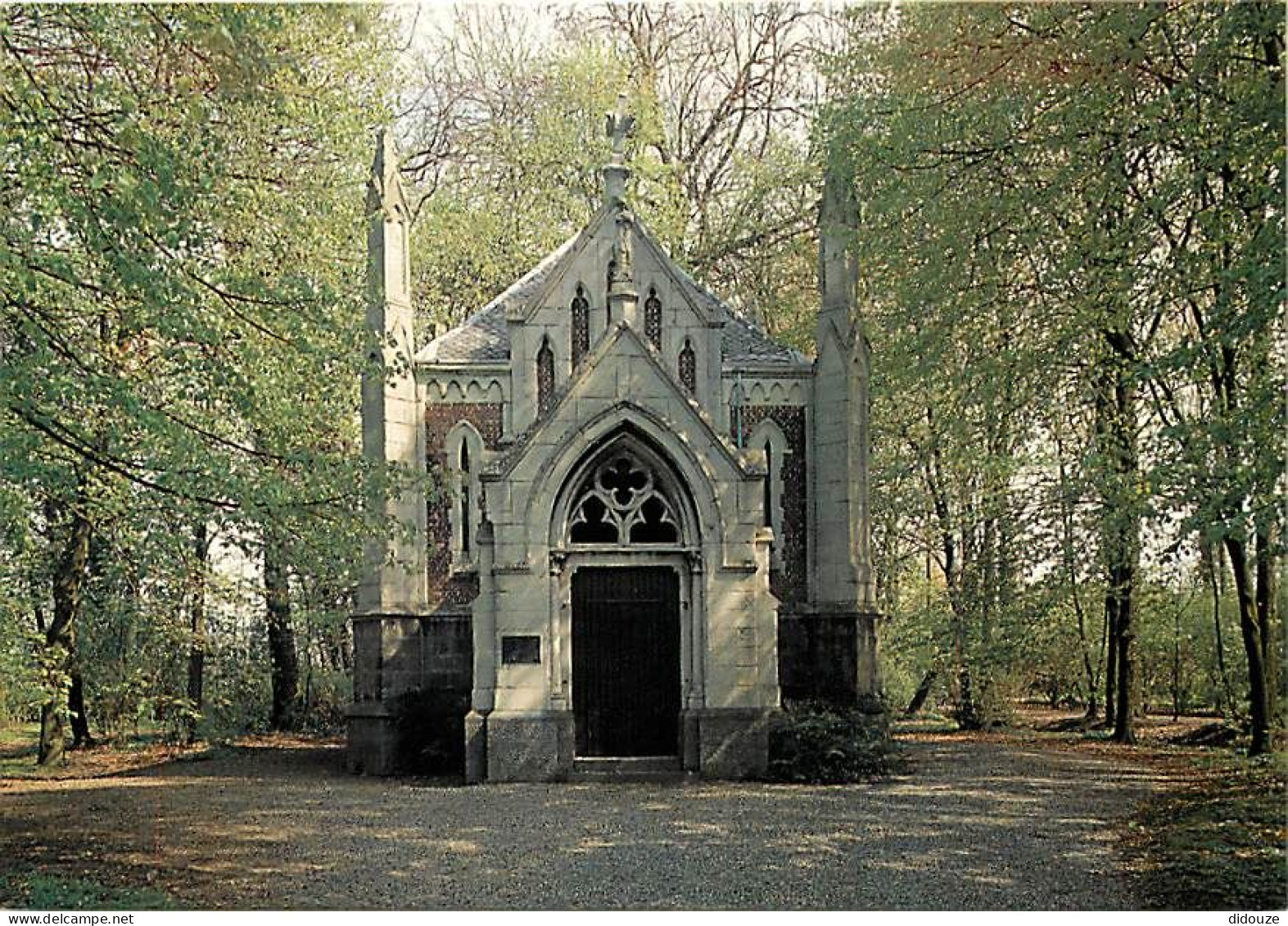 Belgique - Mons - Parc Communal. Chapelle Oecuménique - Carte Neuve - CPM - Voir Scans Recto-Verso - Mons