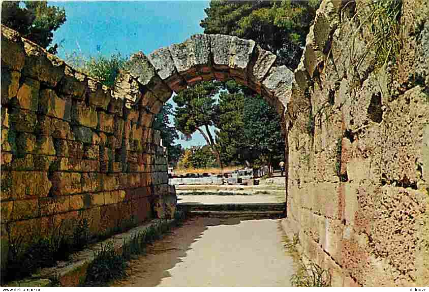 Grèce - Olympie - Entrée Du Stade - CPM - Voir Scans Recto-Verso - Grèce