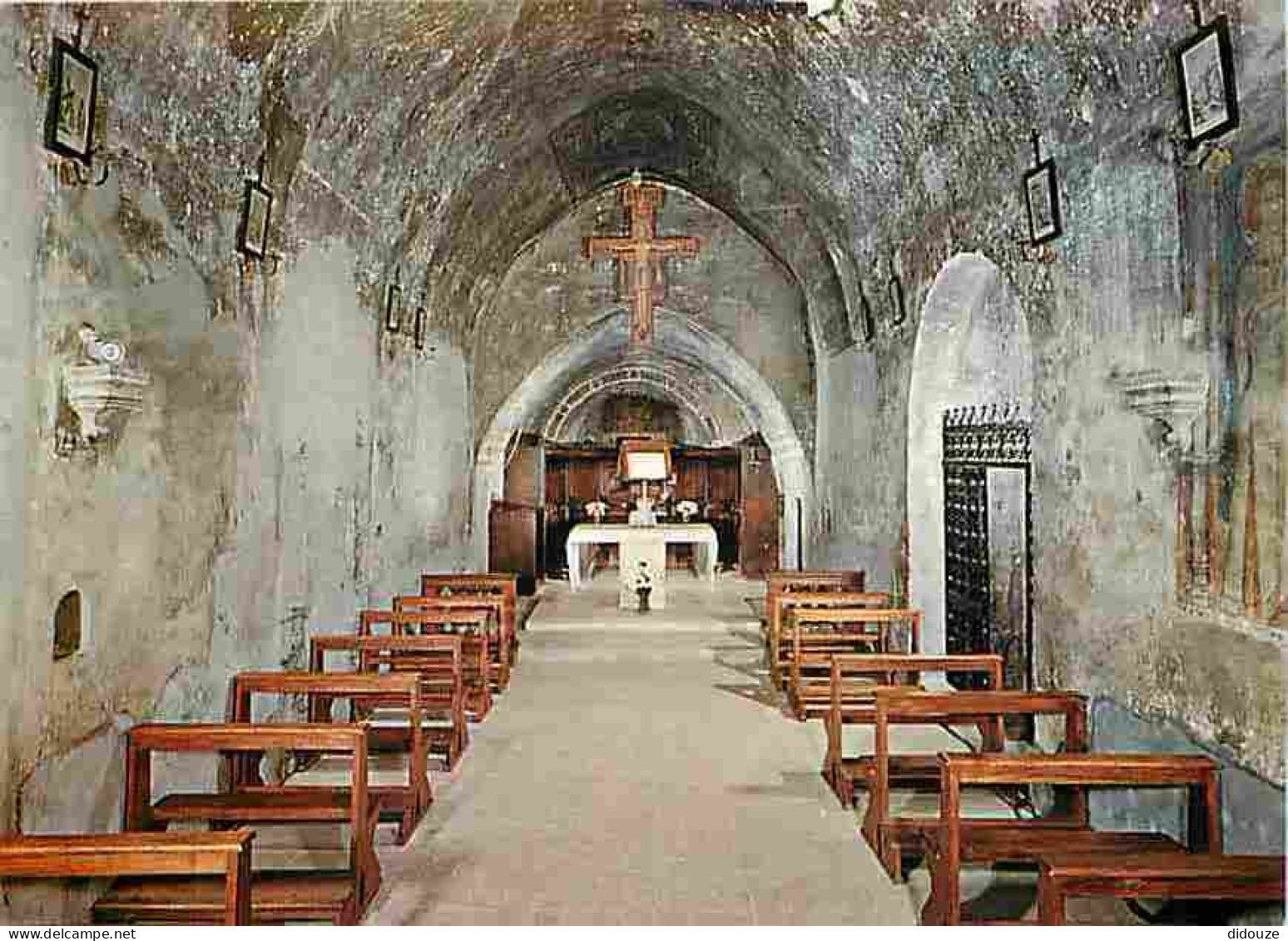 Italie - Assisi - Eglise De St Damien - Intérieur - CPM - Voir Scans Recto-Verso - Other & Unclassified