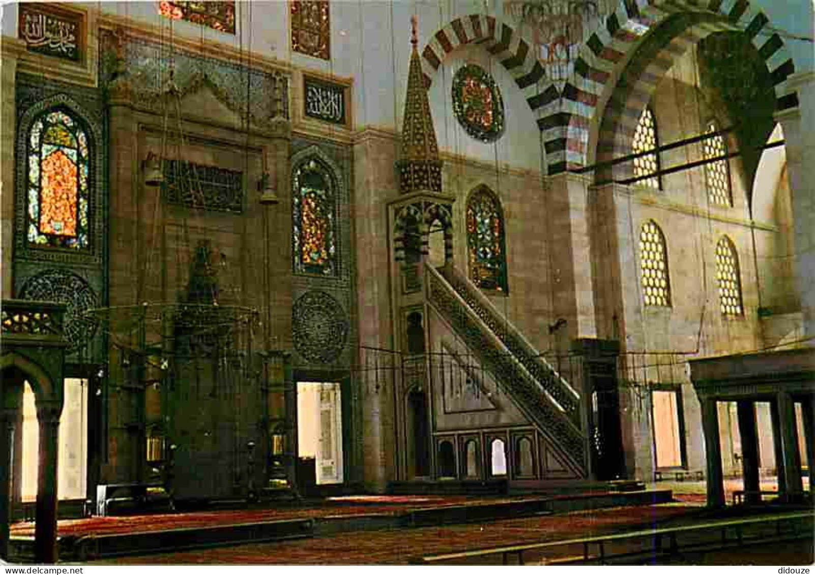 Turquie - Istanbul - Interieur De Soliman Le Magnifique - CPM - Voir Scans Recto-Verso - Turkey