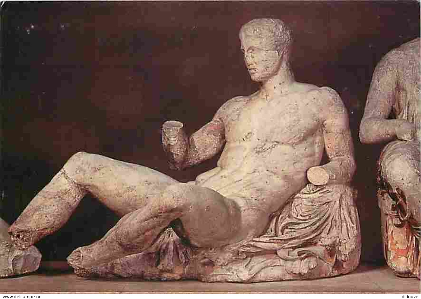 Art - Antiquité - Herakles Or Dionysos - From The East Pediment Of The Parthenon - The British Museum - Carte Neuve - CP - Antike