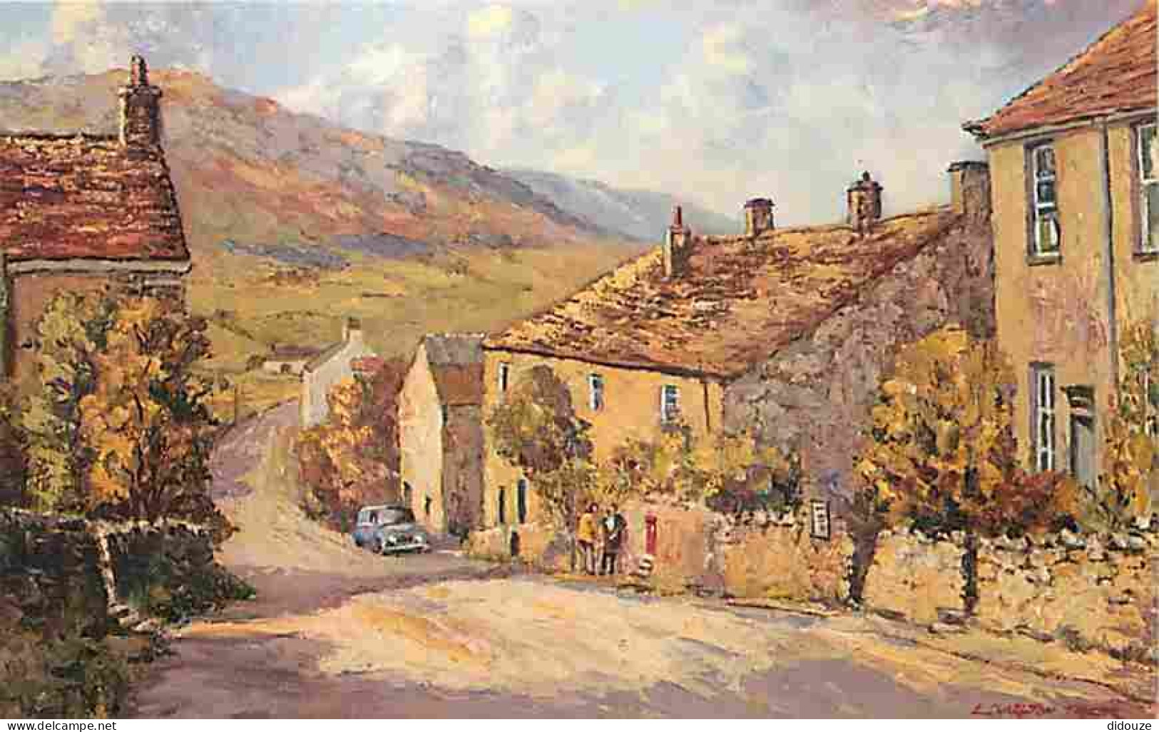 Art - Peinture - E Charlton Taylor - Appletreewick - Wharfedale - Carte Neuve - CPM - Voir Scans Recto-Verso - Peintures & Tableaux