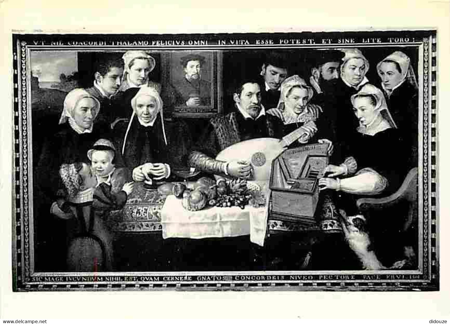 Art - Peinture - Frans Floris - De Familie Van Berchem - Carte Neuve - CPM - Voir Scans Recto-Verso - Paintings