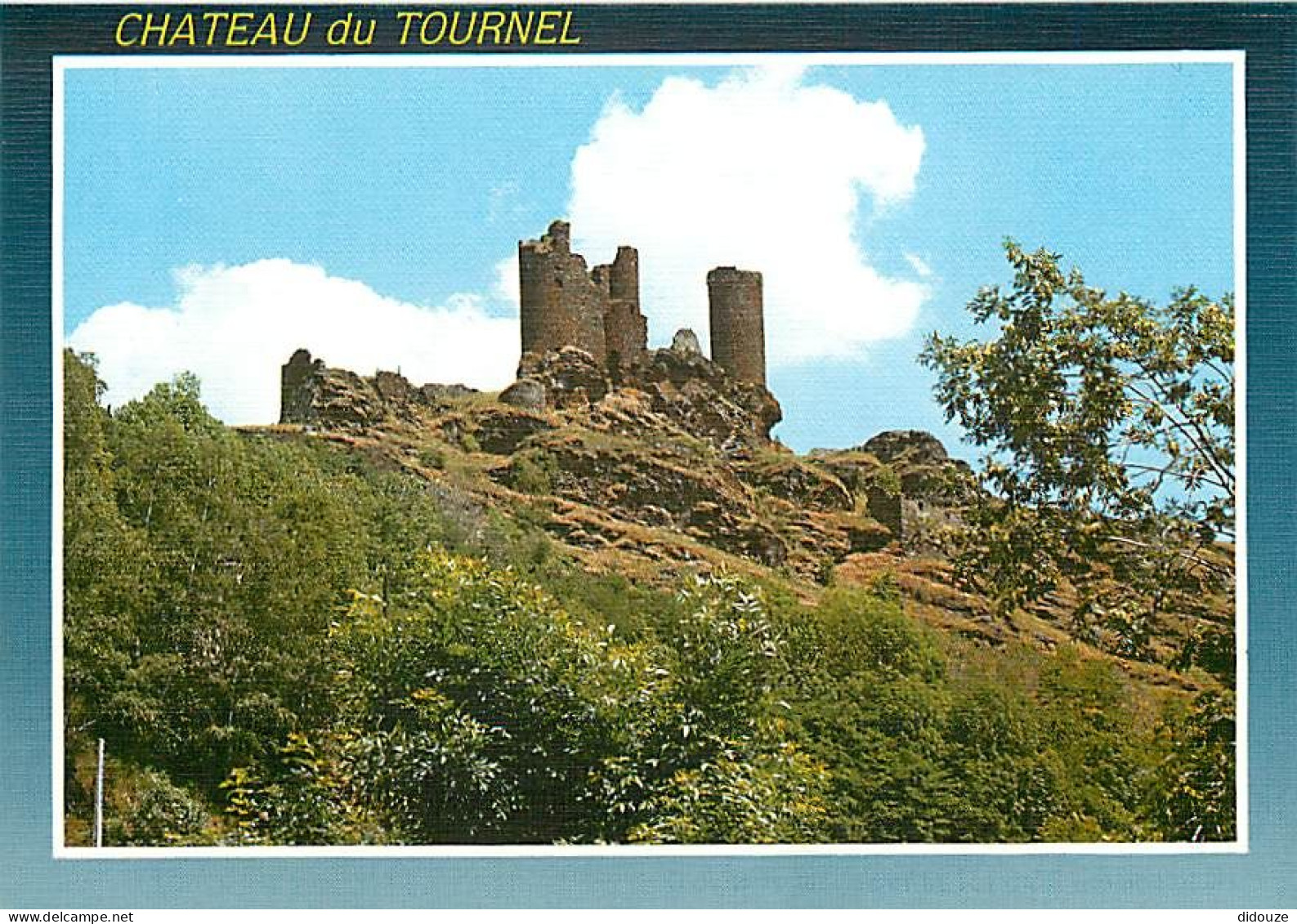 48 - Saint Julien Du Tournel - Les Ruines Du Château Du Tournel - CPM - Carte Neuve - Voir Scans Recto-Verso - Autres & Non Classés