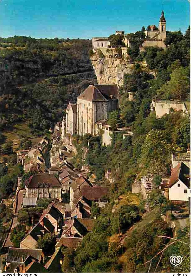 46 - Rocamadour - Vue Générale - CPM - Voir Scans Recto-Verso - Rocamadour