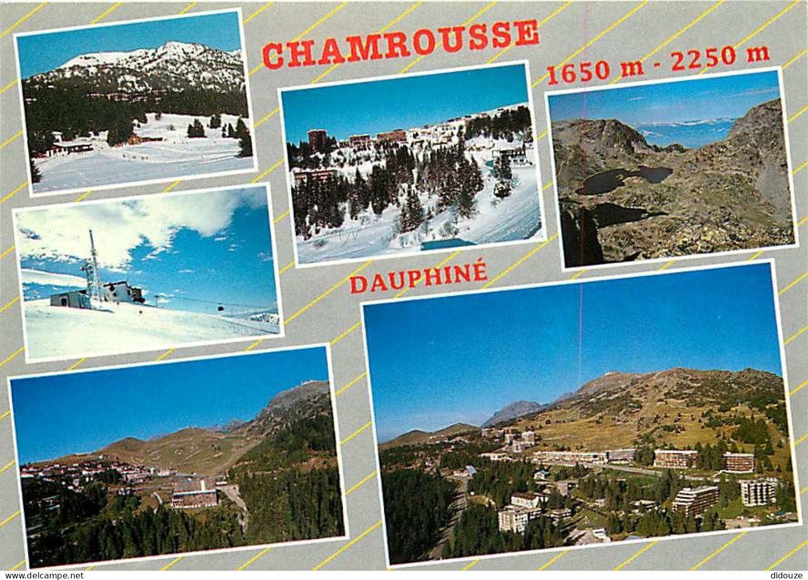 38 - Chamrousse - Multivues - Carte Neuve - CPM - Voir Scans Recto-Verso - Chamrousse