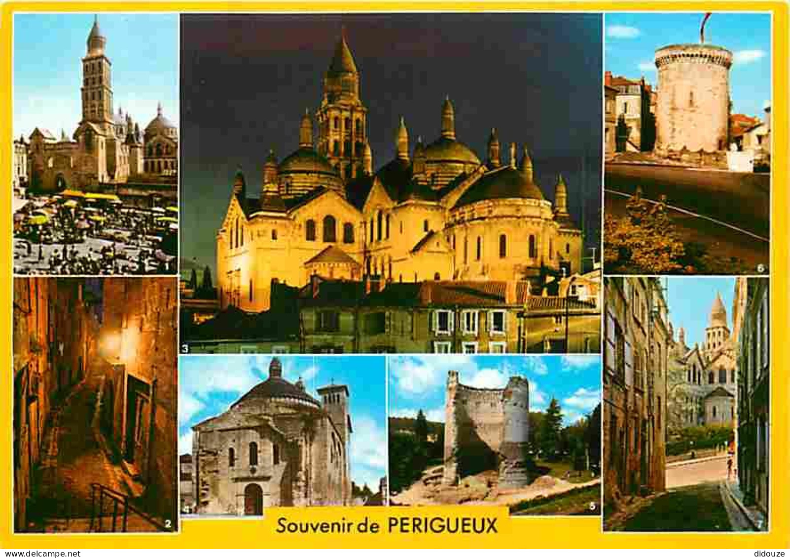 24 - Périgueux - Multivues - CPM - Voir Scans Recto-Verso - Périgueux