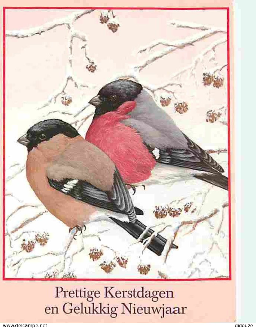 Animaux - Oiseaux - A Définir - Petit Oiseau - Dessin De Leon Van Der Linden - Etat Pli Visible - CPM - Voir Scans Recto - Vögel