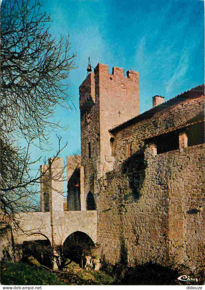 32 - Larressingle - La Porte Et Le Pont Sur Les Fossés - CPM - Voir Scans Recto-Verso - Sonstige & Ohne Zuordnung