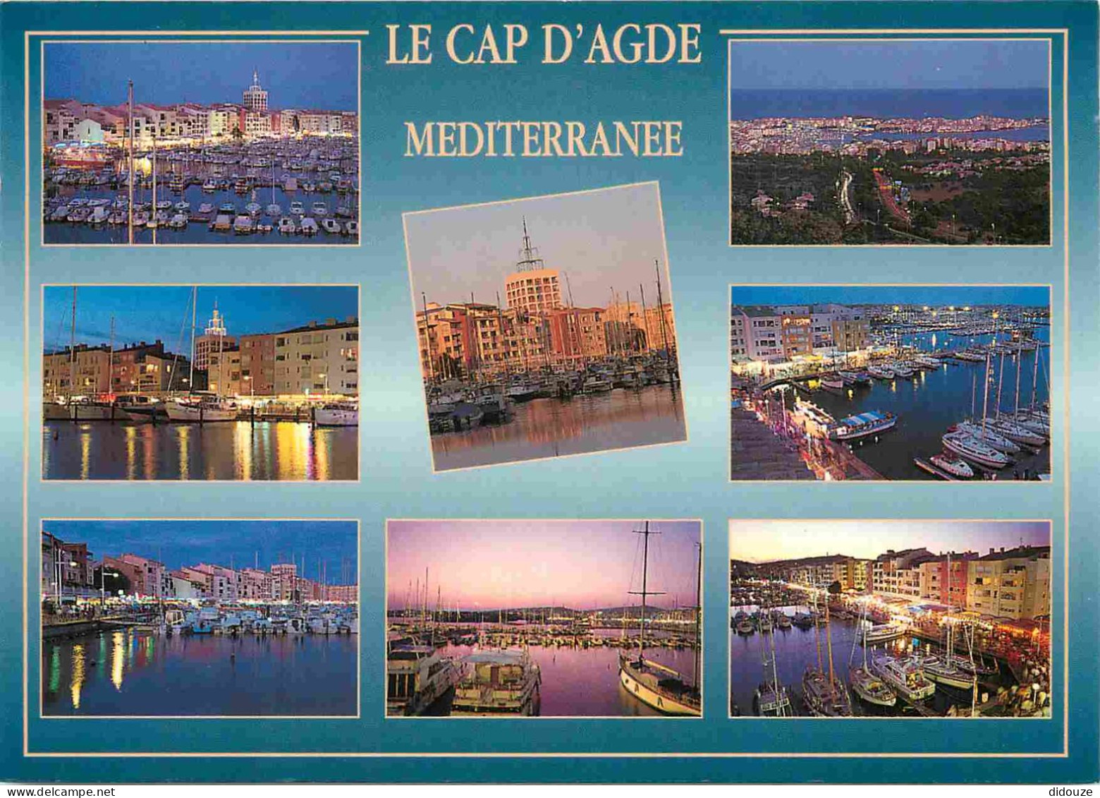 34 - Cap D'Agde - Multivues - CPM - Voir Scans Recto-Verso - Agde