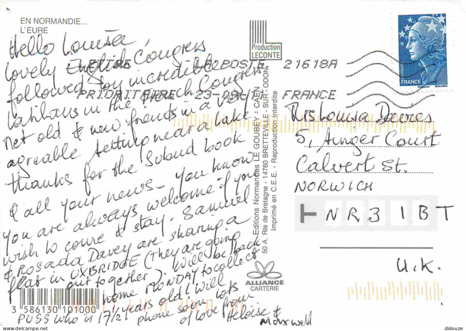 27 - Eure  - Multivues - CPM - Voir Scans Recto-Verso - Other & Unclassified