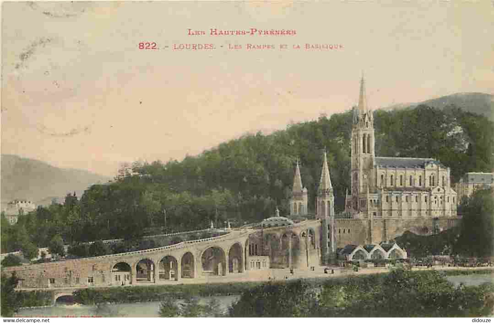 65 - Lourdes - Ville Connue Pour Son Pèlerinage Chrétien - CPA - Voir Scans Recto-Verso - Lourdes