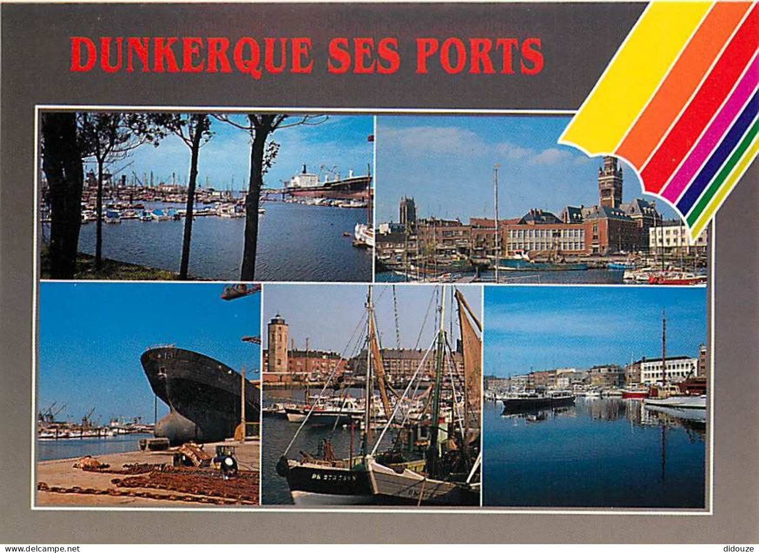 59 - Dunkerque - Ses Ports - Multivues - CPM - Voir Scans Recto-Verso - Dunkerque