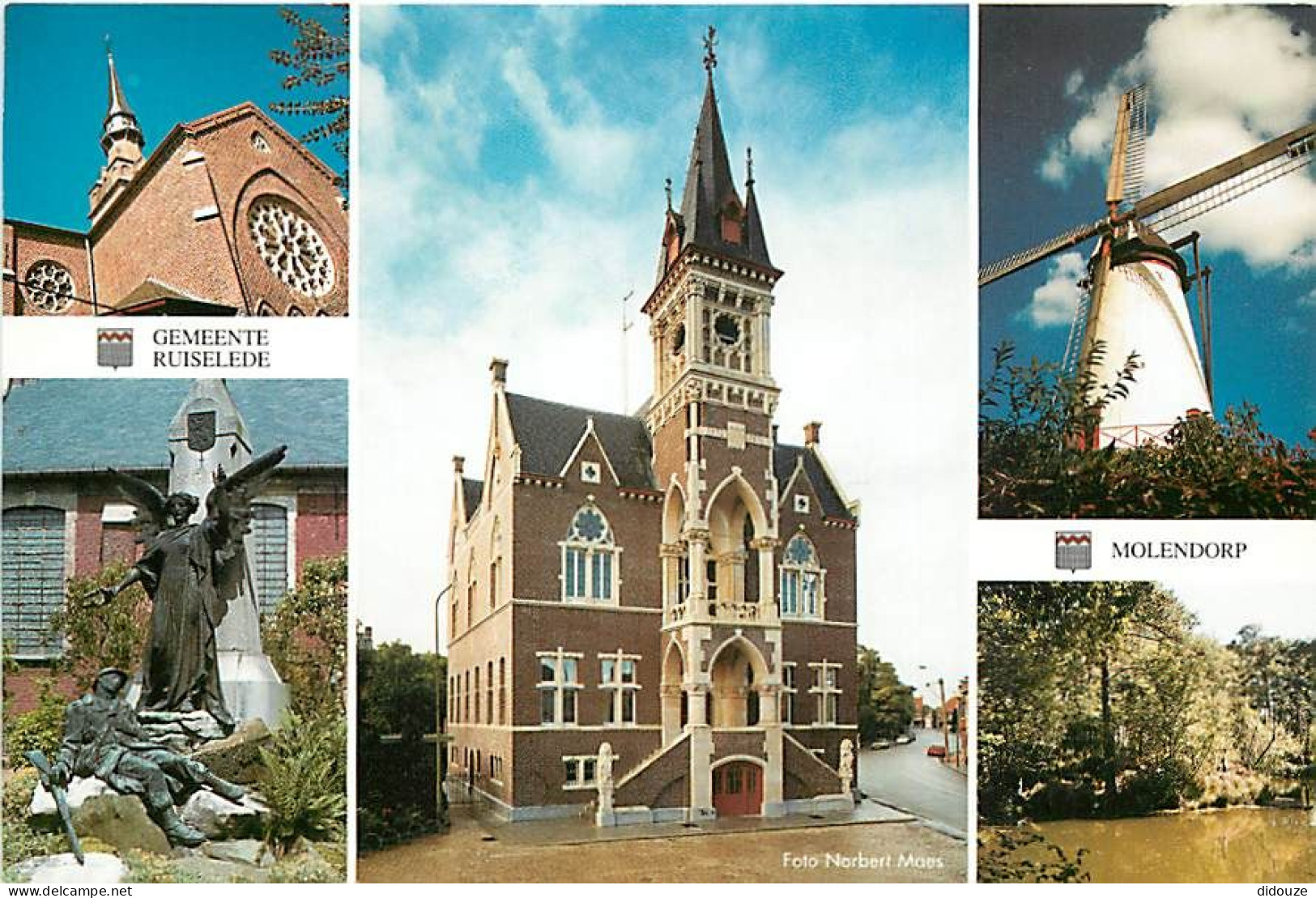 Pays-Bas - Nederland - Gemeente Ruiselede - Molendrop - Multivues - CPM - Voir Scans Recto-Verso - Other & Unclassified