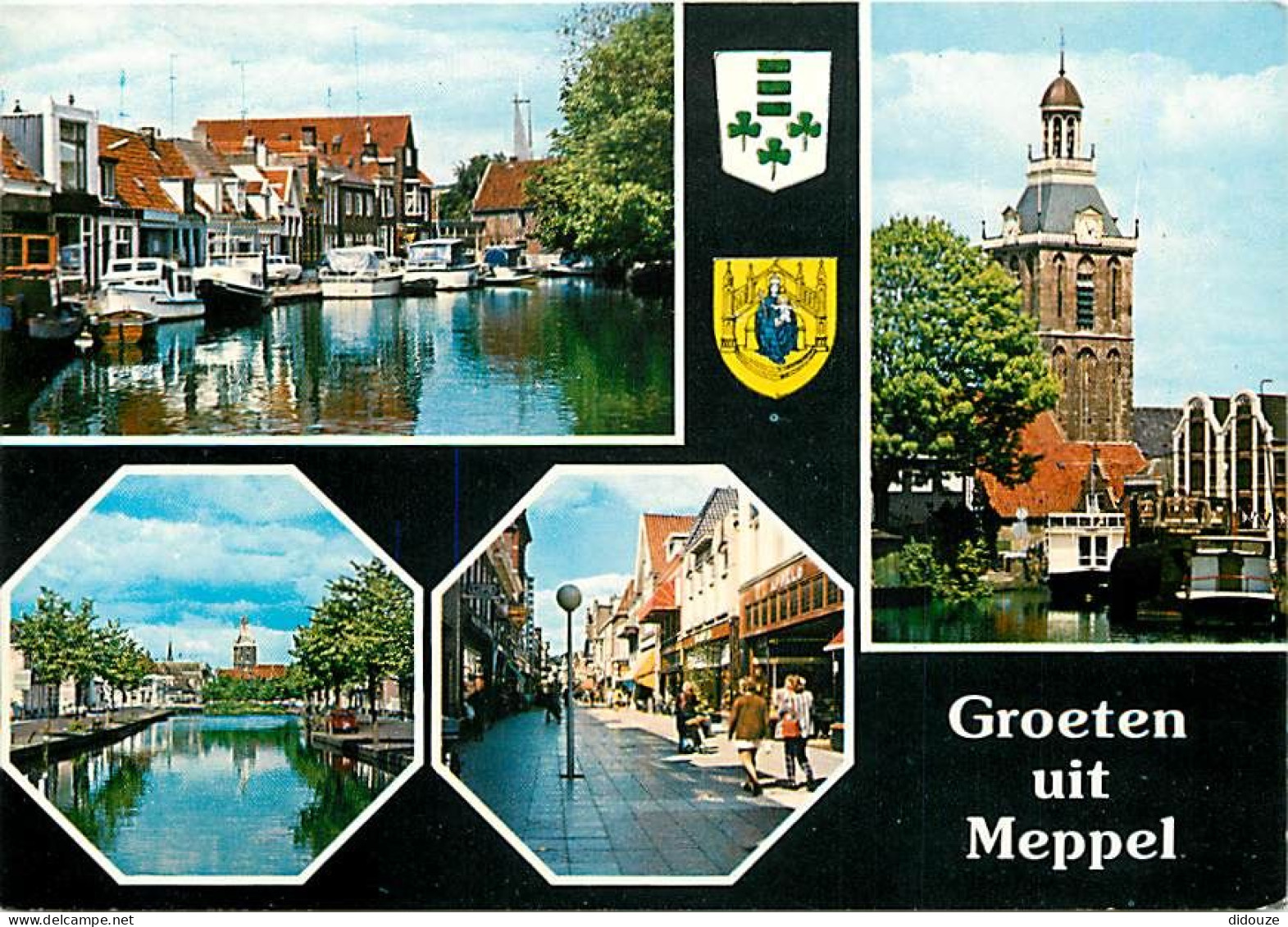 Pays-Bas - Nederland - Meppel - Multivues - CPM - Voir Scans Recto-Verso - Meppel