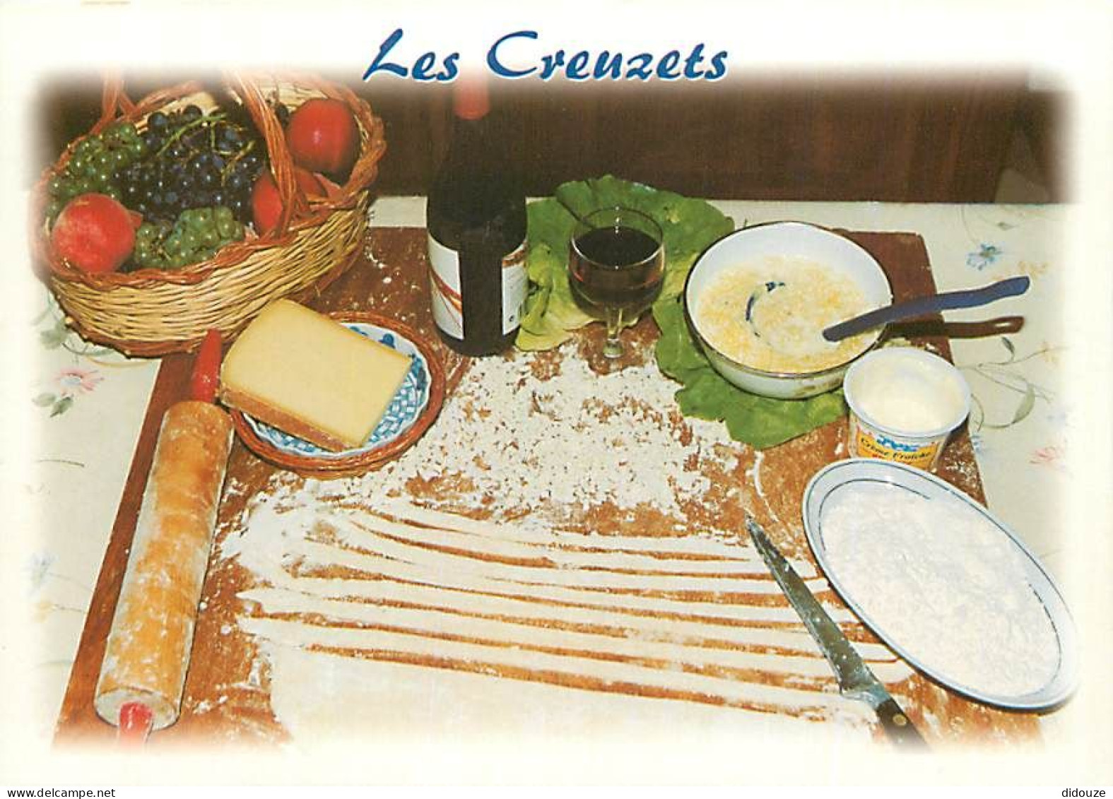 Recettes De Cuisine - Gastronomie - CPM - Voir Scans Recto-Verso - Recettes (cuisine)